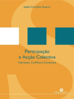 Participação e Acção Colectiva: Interesses, Conflitos e Consensos
