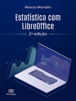Estatística com LibreOffice: 2ª edição