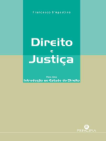 Direito e Justiça - Para uma Introdução ao Estudo Direito