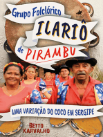 Grupo Folclórico Ilariô de Pirambu: Uma variação do coco em Sergipe