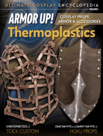 Armor Up! Thermoplastics: Cosplay Props, Armor & Accessories