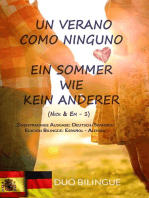 Un Verano Como Ninguno / Ein Sommer Wie Kein Anderer (Zweisprachiges Buch