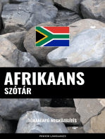Afrikaans szótár: Témaalapú megközelítés