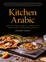 Kitchen Arabic: How My Family Came to America and the Recipes We Brought with Us