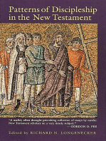Patterns of Discipleship in the New Testament