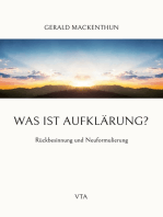 Was ist Aufklärung?