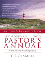 The Zondervan 2023 Pastor's Annual: An Idea and Resource Book