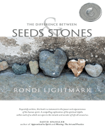 The Difference Between Seeds and Stones by Rondi Lightmark (Ebook ...