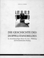 Die Geschichte des Doppelstandbildes im deutschsprachigen Raum bis zum 1. Weltkrieg