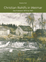 Christian Rohlfs in Weimar: Das Frühwerk 1870 bis 1901