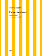 Hermann Bahr / Expressionismus: Kritische Schriften in Einzelausgaben