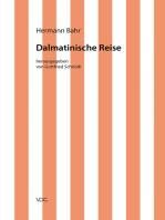 Hermann Bahr / Dalmatinische Reise