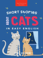 Short Stories About Cats in Easy English: 15 Purr-fect Cat Stories for English Learners (A2-B2 CEFR)