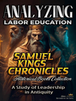 Analyzing Labor Education in Samuel, kings and Chronicles: A Study of Leadership in Antiquity: The Education of Labor in the Bible, #8