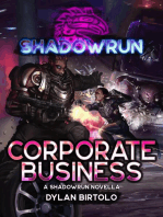 Shadowrun: Corporate Business: Shadowrun Novella, #28