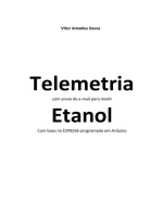 Telemetria Com Envio De E-mail Para Medir Etanol Com Base No Esp8266 Programado Em Arduino