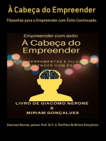 À Cabeça Do Empreender