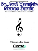 Reproduzindo Música Clássica De Pe. José Maurício Nunes Garcia Em Arquivo Wav Com Pic Baseado No Mikroc Pro