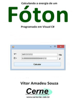 Calculando A Energia De Um Fóton Programado Em Visual C#