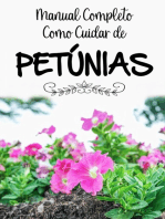 Manual Completo Como Cuidar De Petúnias