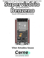 Desenvolvendo Um App Em Android Programado No App Inventor Como Supervisório Para Monitoramento De Benzeno Usando O Esp32 Programado No Arduino