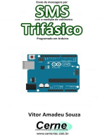 Envio De Mensagens Sms Com A Medição De Voltímetro Trifásico Programado No Arduino