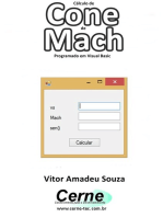 Cálculo De Cone De Mach Programado Em Visual Basic