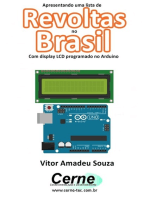 Apresentando Uma Lista De Revoltas No Brasil Com Display Lcd Programado No Arduino