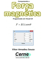 Computando A Força Magnética Programado Em Visual C#