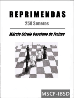 Reprimendas (250 Sonetos)