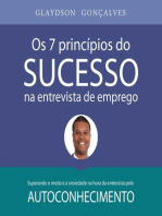 Os 7 Princípios Do Sucesso Na Entrevista De Emprego