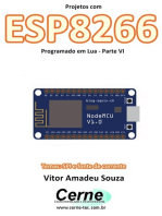 Projetos Com Esp8266 Programado Em Lua - Parte Vi