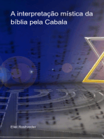 A Interpretação Mística Da Bíblia Pela Cabala