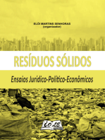 Resíduos Sólidos: Ensaios Jurídico-político-econômicos