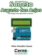 Apresentando Um Soneto De Augusto Dos Anjos Com Display Lcd Programado No Arduino