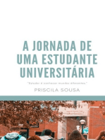 A Jornada De Uma Estudante Universitária