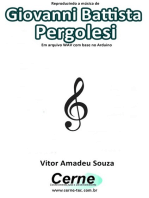 Reproduzindo A Música De Giovanni Battista Pergolesi Em Arquivo Wav Com Base No Arduino