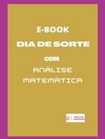 E-book Dia De Sorte Com Análise Matemática