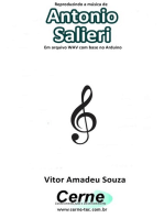 Reproduzindo A Música De Antonio Salieri Em Arquivo Wav Com Base No Arduino