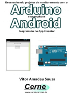 Desenvolvendo Projetos De Monitoramento Com O Arduino E Smartphone Android Programado No App Inventor