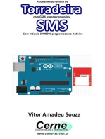 Acionamento Remoto De Torradeira Com Gsm Usando Comandos Sms Com Módulo Sim800l Programado No Arduino