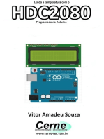 Lendo A Umidade Com O Hdc2080 Programado No Arduino