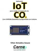 Aplicando Iot Para Medir Concentração De Co2 Com Esp8266 (nodemcu) Programado Em Arduino