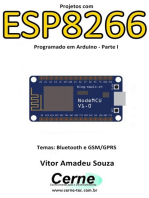 Projetos Com Esp8266 Programado Em Arduino - Parte I