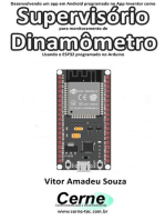 Desenvolvendo Um App Em Android Programado No App Inventor Como Supervisório Para Monitoramento De Dinamômetro Usando O Esp32 Programado No Arduino