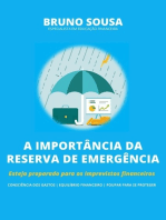 A Importância Da Reserva De Emergência