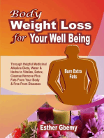 Body Weight Loss for Your Well Being