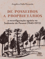 De posseiros a proprietários: a reconfiguração agrária no Sudoeste do Paraná (1940-1972)