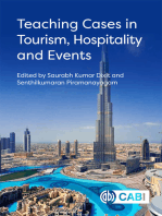 Teaching Cases in Tourism, Hospitality and Events