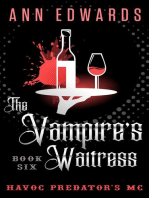 The Vampire's Waitress, Havoc Predators MC Book 6